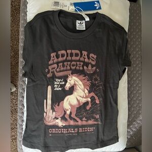 Adidas baby tee